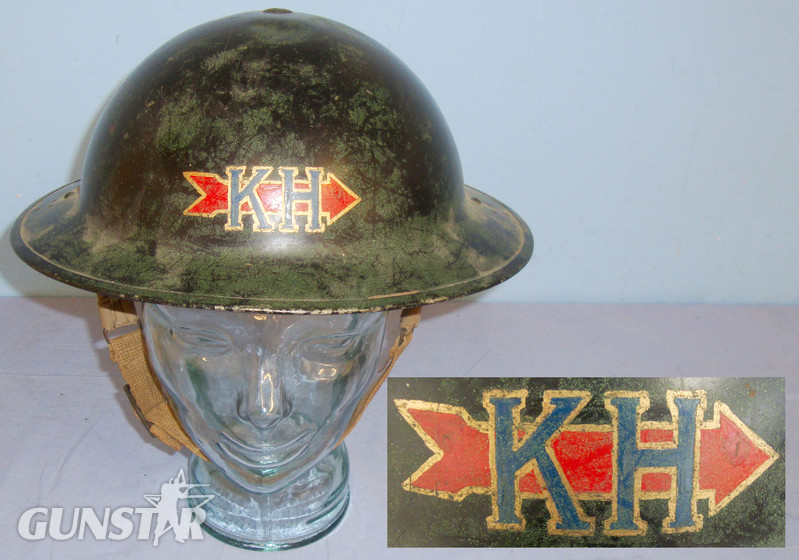 WWII Factory Watchers Helmet.  Sn 2728. WWII Factory Watchers Helmet.  Sn 2728. Clothing in 