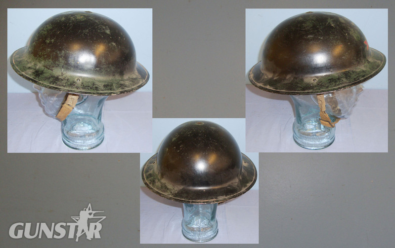 WWII Factory Watchers Helmet.  Sn 2728. WWII Factory Watchers Helmet.  Sn 2728. Clothing