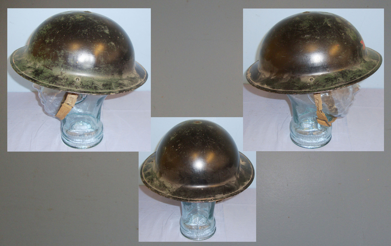 WWII Factory Watchers Helmet.  Sn 2728. WWII Factory Watchers Helmet.  Sn 2728. Clothing