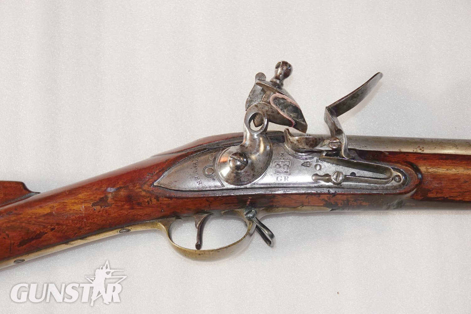  Tower Brown Bess Pattern 1809 Muzzleloader .75 Cal Muzzleloader Rifle