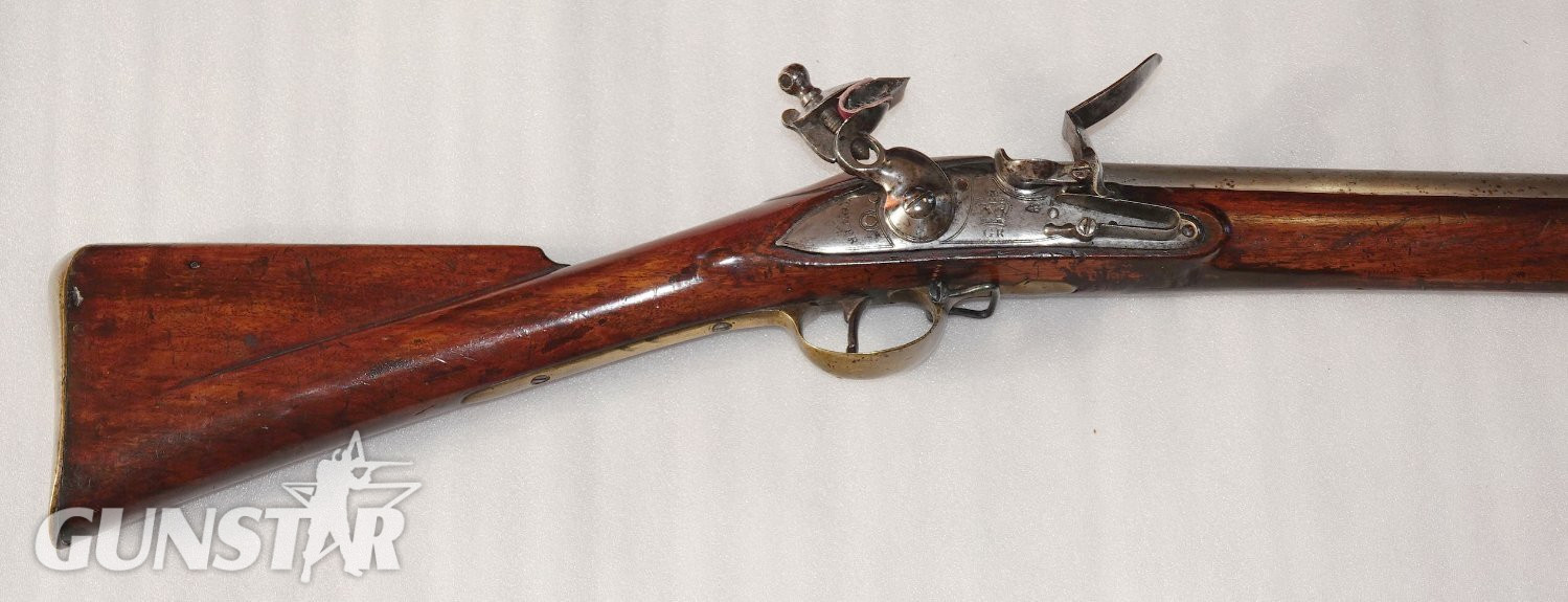 Tower Brown Bess Pattern 1809 Muzzleloader .75 Cal Muzzleloader Rifle - {CATEGORY} in 