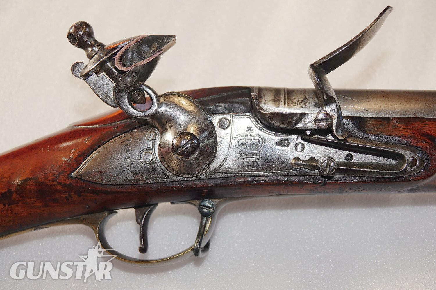 Tower Brown Bess Pattern 1809 Muzzleloader .75 Cal Muzzleloader Rifle - {CATEGORY}