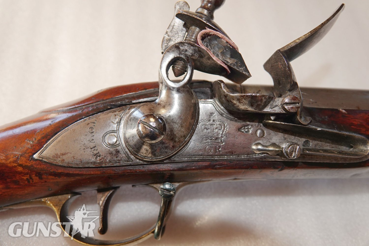 Tower Brown Bess Pattern 1809 Muzzleloader .75 Cal Muzzleloader Rifle 