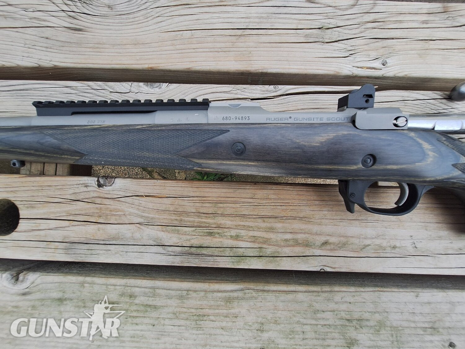  Ruger Gunsite Scout  Scout Bolt Action .308 Winchester Rifle