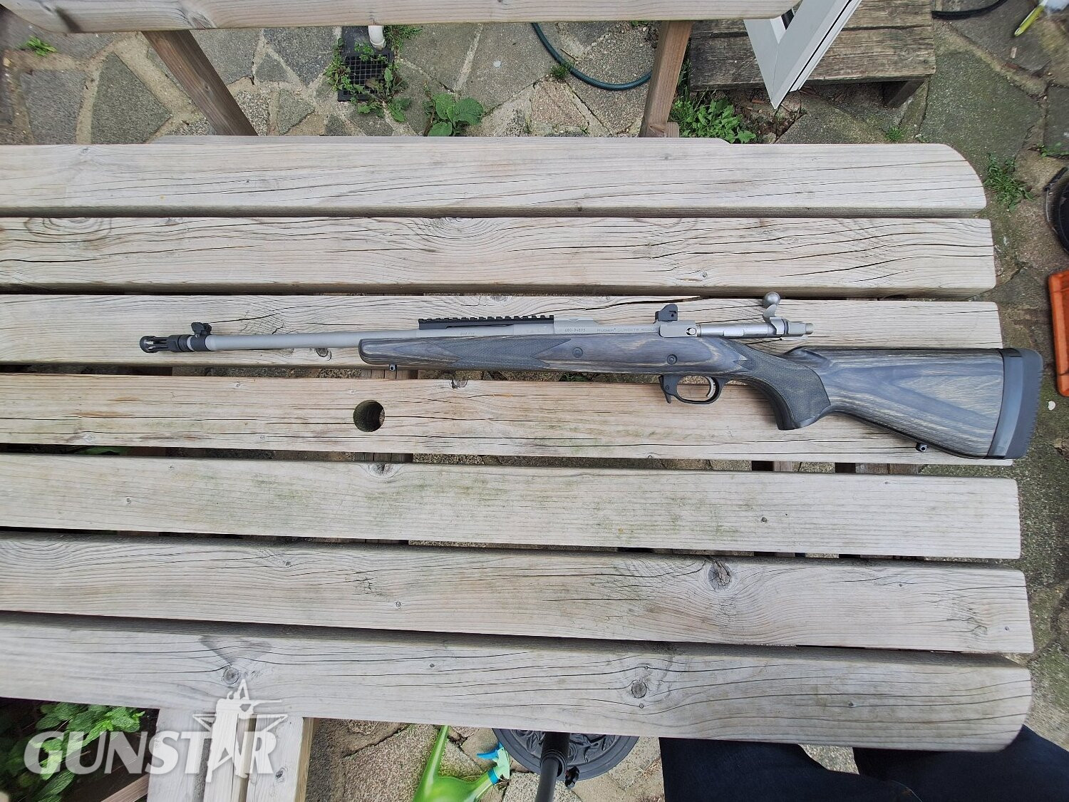 Ruger Gunsite Scout  Scout Bolt Action .308 Winchester Rifle - {CATEGORY} in 
