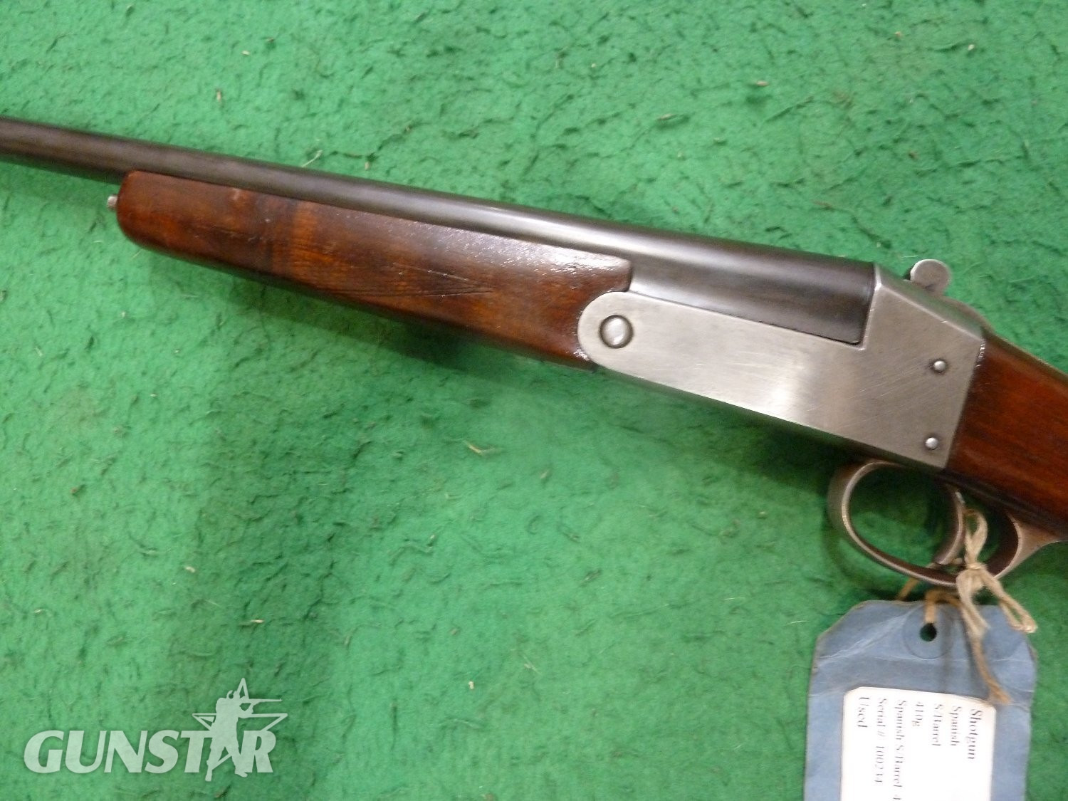  Spanish S/Barrel Single Barrel .410 Bore/gauge