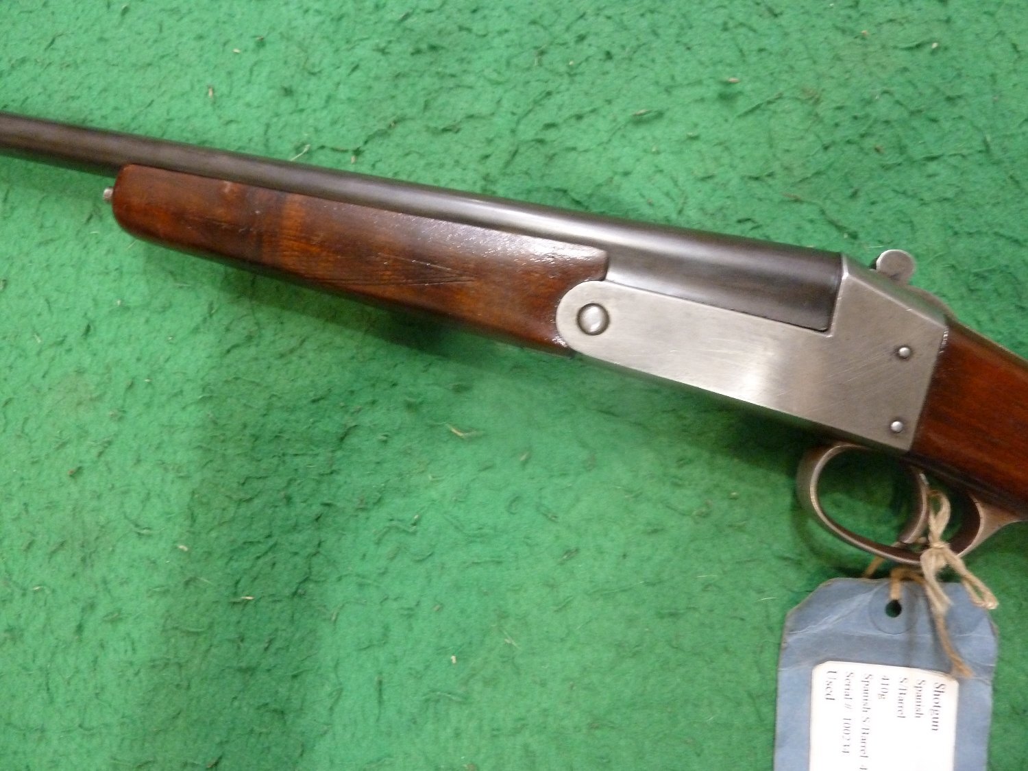  Spanish S/Barrel Single Barrel .410 Bore/gauge