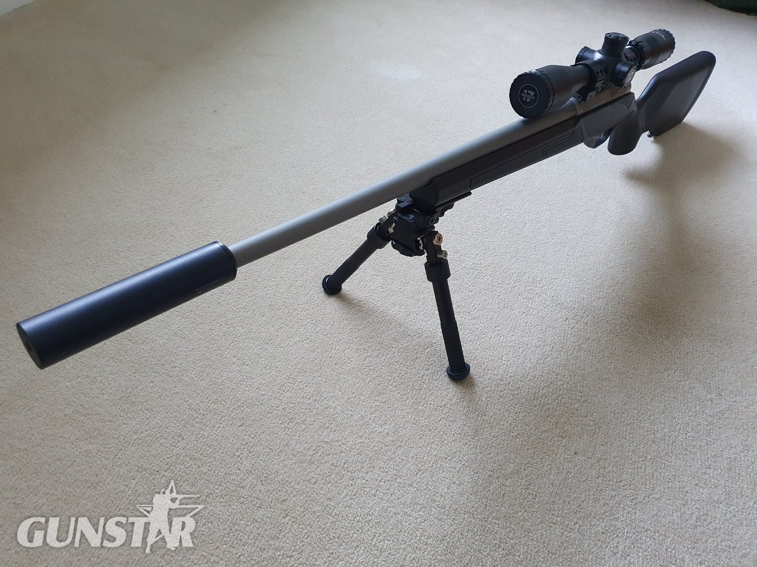 Lithgow Arms LA 101 Bolt Action .17 Hornady Magnum Rimfire (.17 HMR) Rifle - {CATEGORY} in 