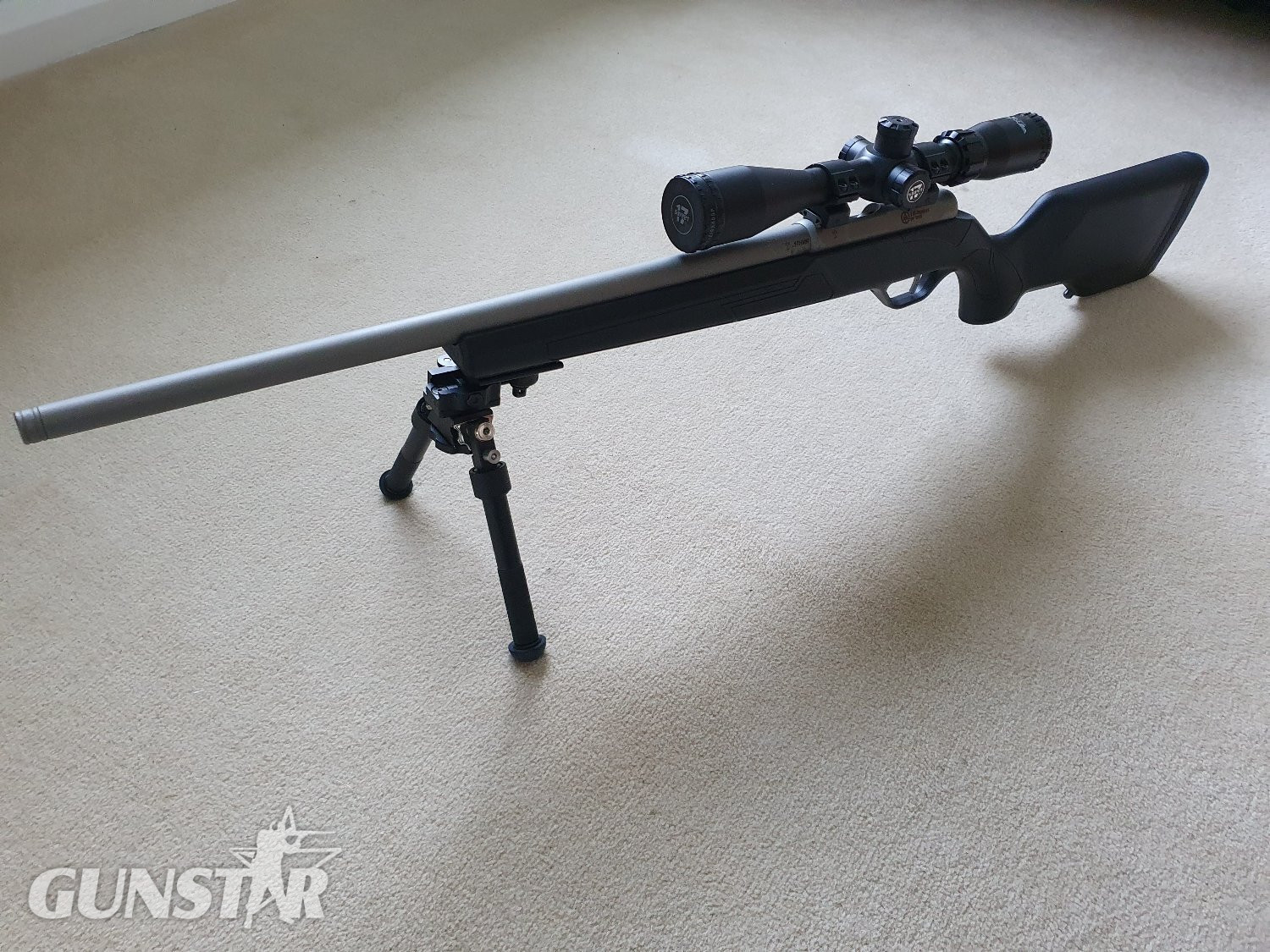 Lithgow Arms LA 101 Bolt Action .17 Hornady Magnum Rimfire (.17 HMR) Rifle - {CATEGORY}