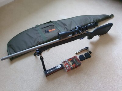 Lithgow Arms LA 101 Bolt Action .17 Hornady Magnum Rimfire (.17 HMR) Rifle