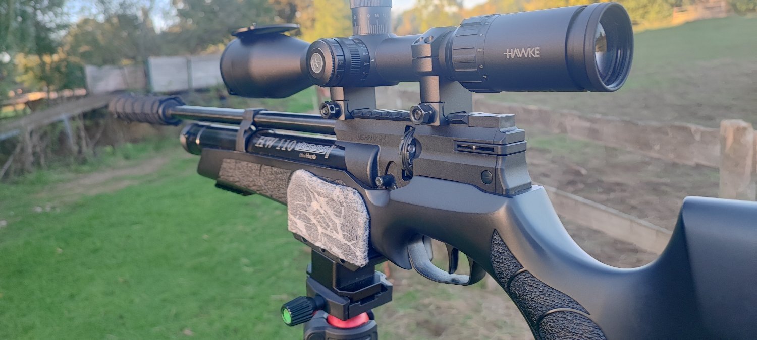 Weihrauch HW110 .22
