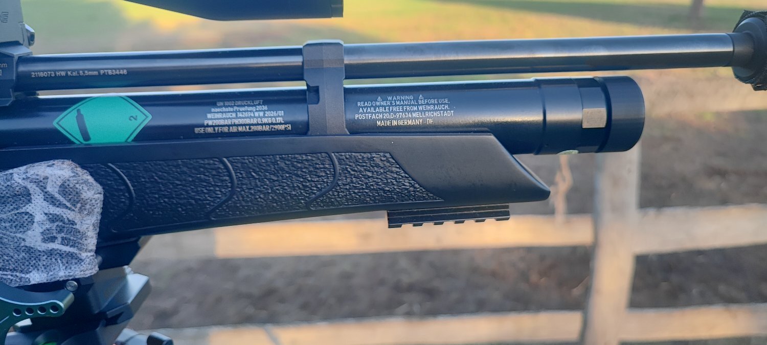Weihrauch HW110 .22 