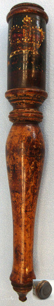 William IV Tip Staff/Truncheon Made from Yew.   Other Accessory in 