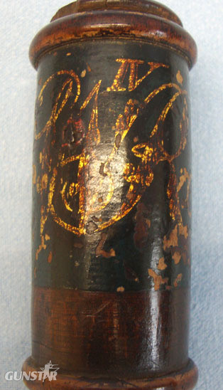  William IV Tip Staff/Truncheon Made from Yew.   Other Accessory