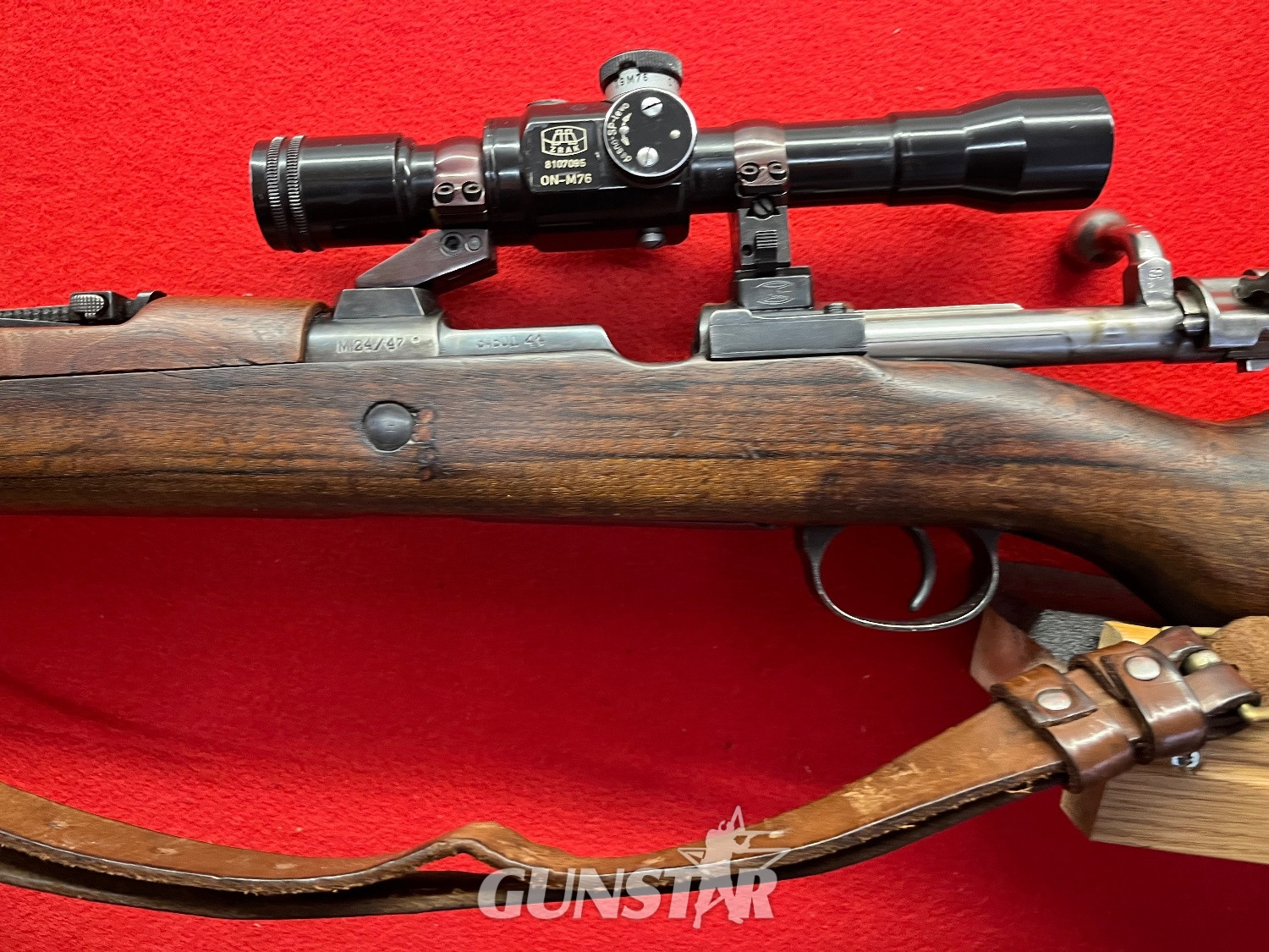 Mauser M24/47 Bolt Action 7.92x57mm Mauser Rifle 