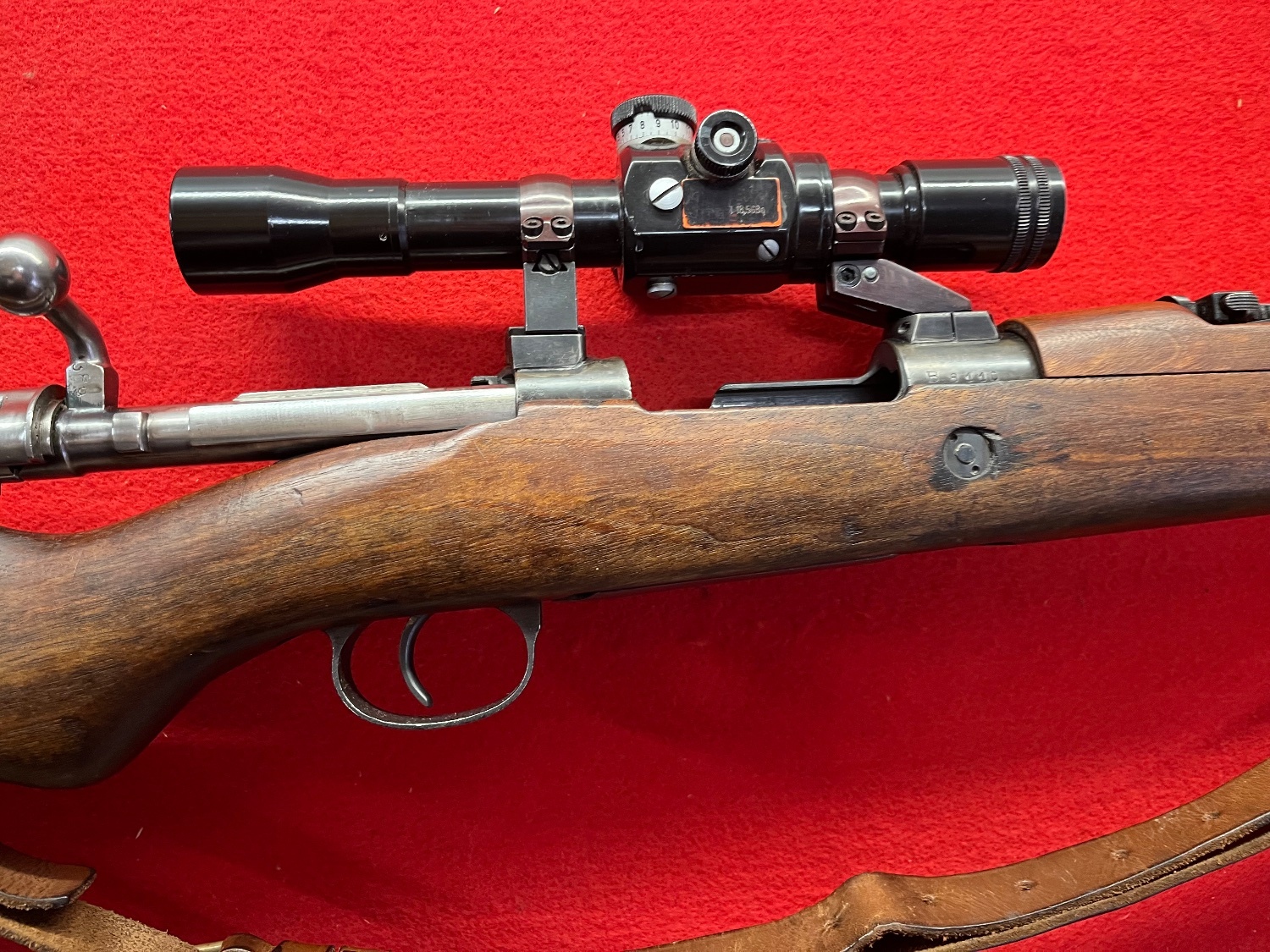 Mauser M24/47 Bolt Action 7.92x57mm Mauser Rifle
