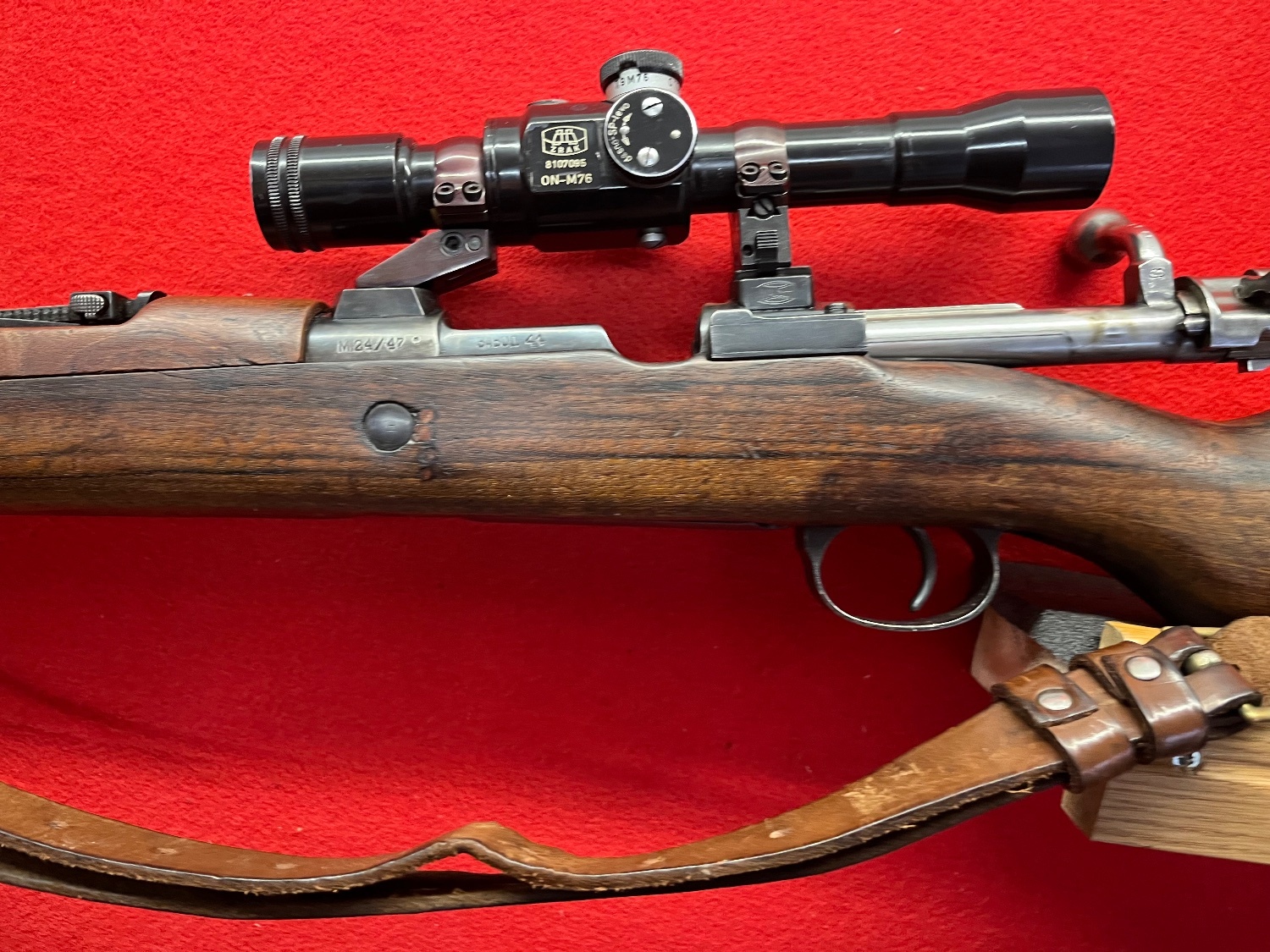 Mauser M24/47 Bolt Action 7.92x57mm Mauser Rifle 