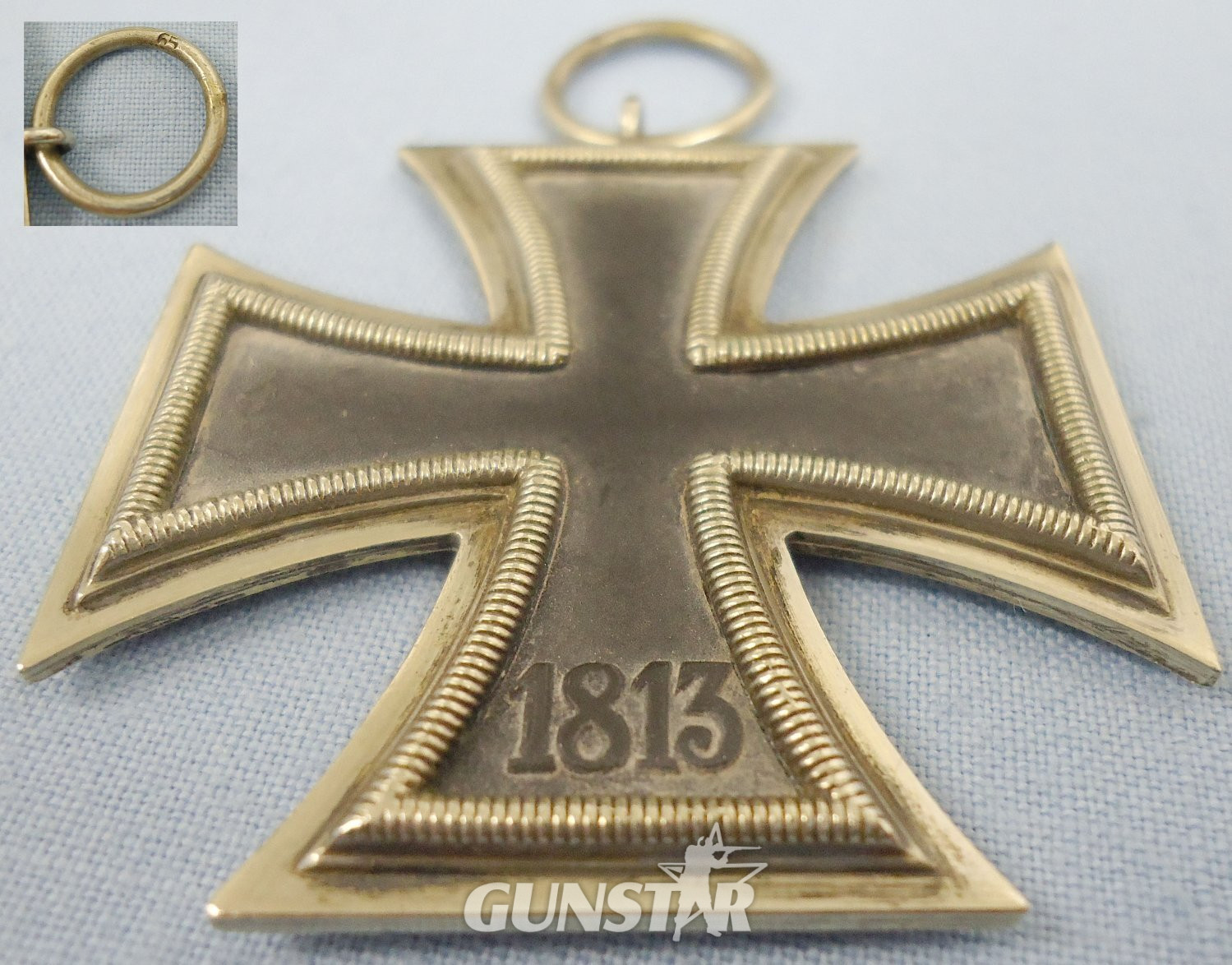WWII Nazi Period 2nd Class Iron Cross by Klein & Quenzer A.G. M 140. WWII Nazi Period 2nd Class Iron Cross by Klein & Quenzer A.G. M 140.  Antique & Militaria