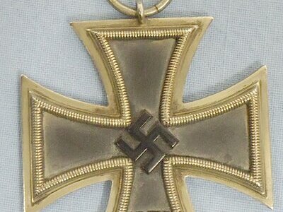 WWII Nazi Period 2nd Class Iron Cross by Klein & Quenzer A.G. M 140. WWII Nazi Period 2nd Class Iron Cross by Klein & Quenzer A.G. M 140.  Antique & Militaria
