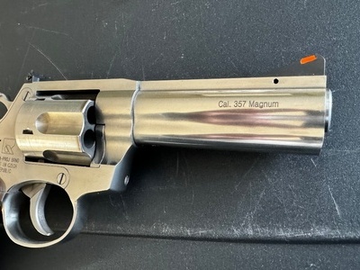 Alan Westlake 4” MLR Revolver .357 Muzzleloader