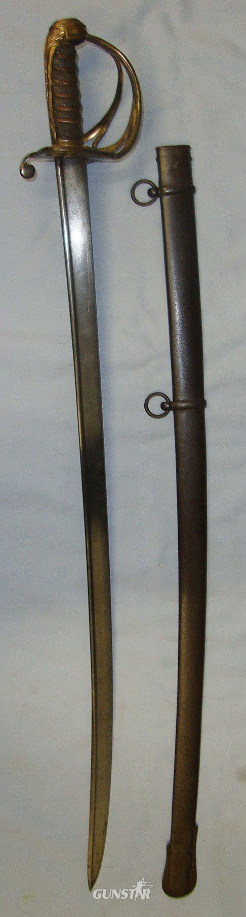  ATTRIBUTED**Pre 1845 British William IV 1822 Pattern Infantry Officer’s Sword With Etched Blade To ‘Lieutenant-Colonel George William Paty, 96th Regiment Of Foot’ (Later General Sir George William Paty, K.C.B., K.H) & Scabbard. Sn 23109 Sword