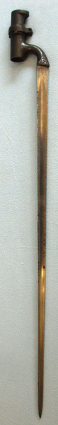 British 1876 Socket Bayonet.  Bayonet in 