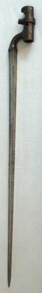 British 1876 Socket Bayonet.  Bayonet