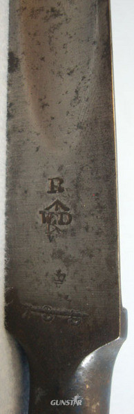  British 1876 Socket Bayonet.  Bayonet