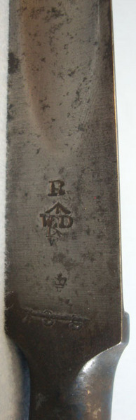  British 1876 Socket Bayonet.  Bayonet