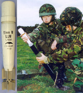 INERT DEACTIVATED. British 51mm L16A1 Illuminating Mortar For The L9A1 Mortar. - O 2029 INERT DEACTIVATED. British 51mm L16A1 Illuminating Mortar For The L9A1 Mortar. - O 2029  Other
