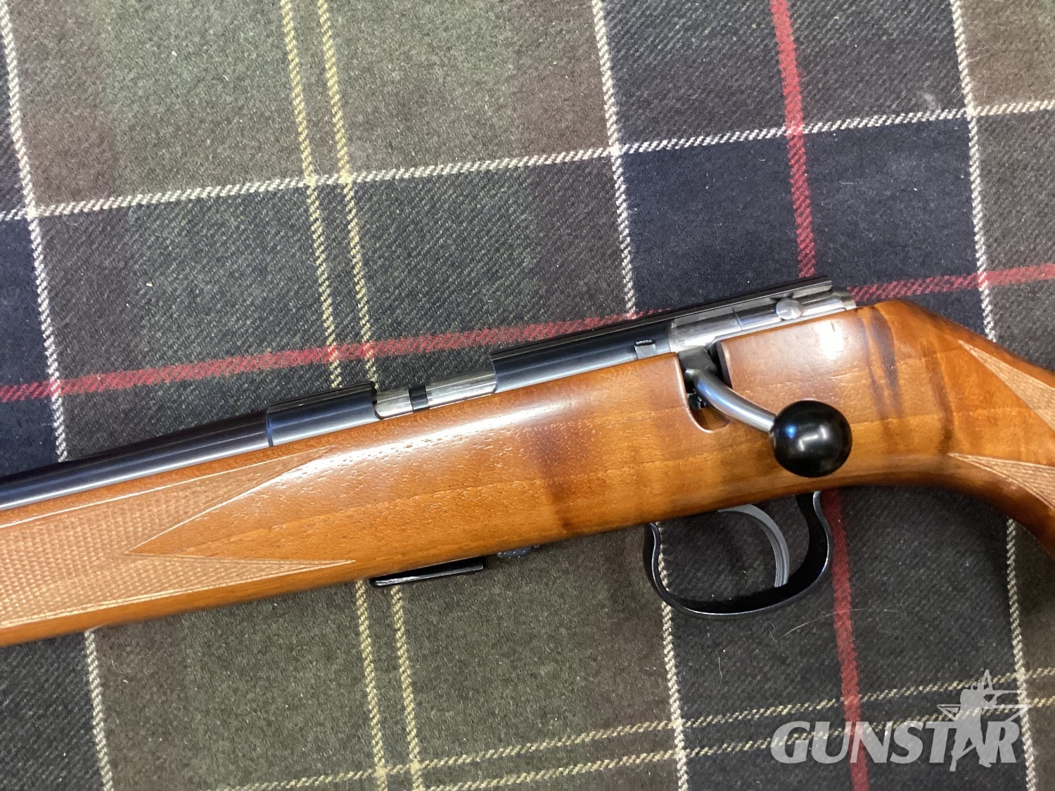 J.G. Anschütz 1416 Bolt Action .22 Long Rifle (.22 LR) Rifle in 