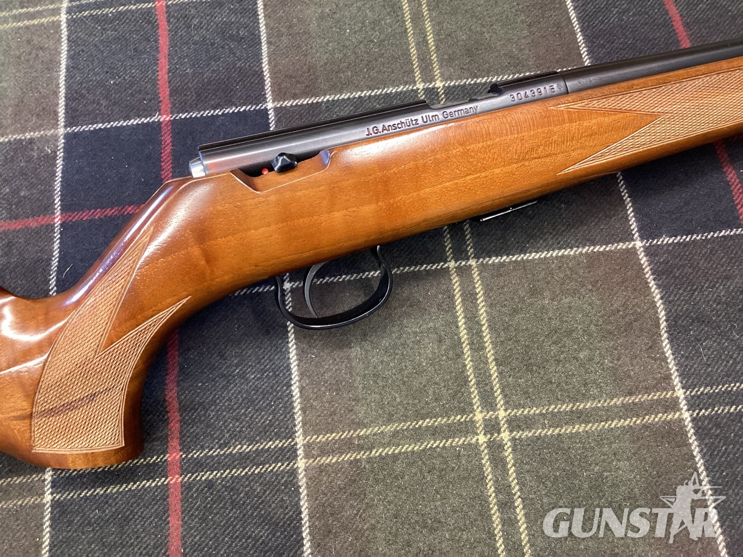 J.G. Anschütz 1416 Bolt Action .22 Long Rifle (.22 LR) Rifle