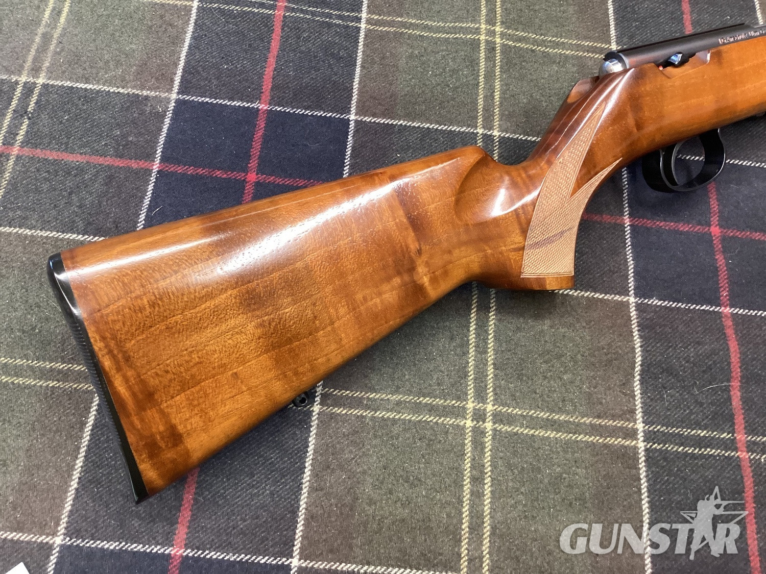  J.G. Anschütz 1416 Bolt Action .22 Long Rifle (.22 LR) Rifle