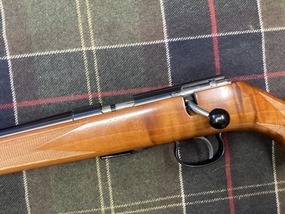 J.G. Anschütz 1416 Bolt Action .22 Long Rifle (.22 LR) Rifle
