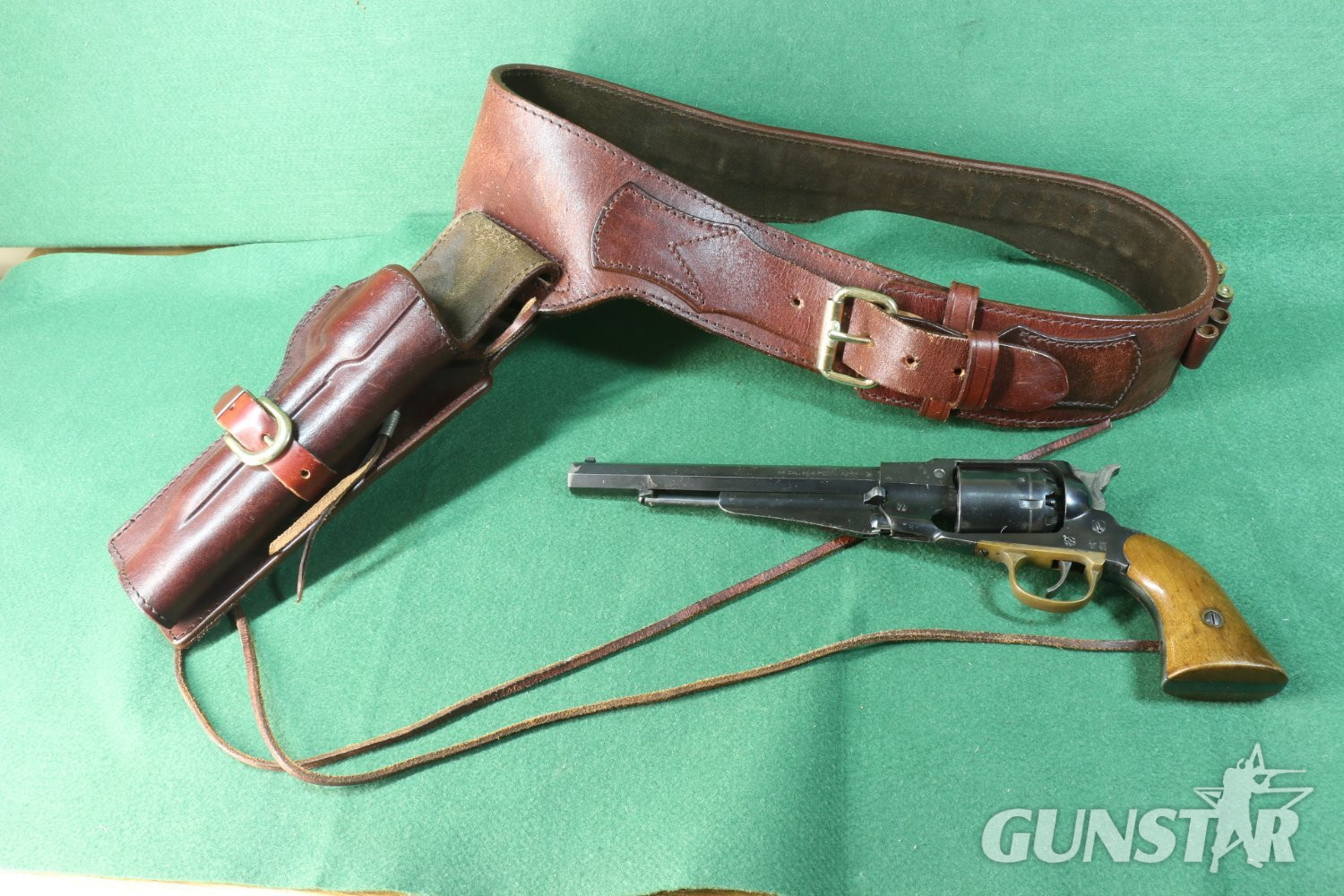 {CATEGORY} - Euroarms (Italy) New Model Army .44 Muzzleloader in 