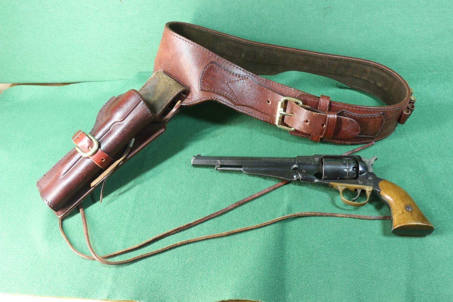 {CATEGORY} - Euroarms (Italy) New Model Army .44 Muzzleloader in 