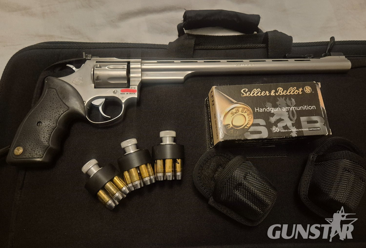 Taurus 66 .357 Long Barrel in 