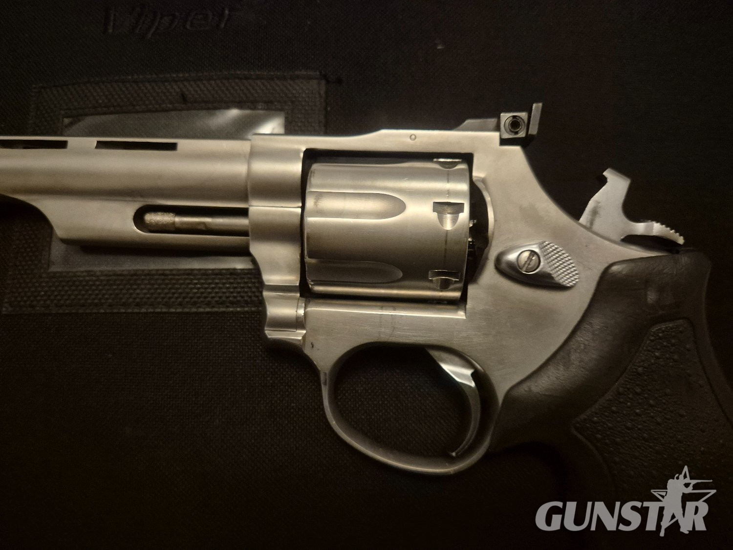 Taurus 66 .357 Long Barrel - {CATEGORY}