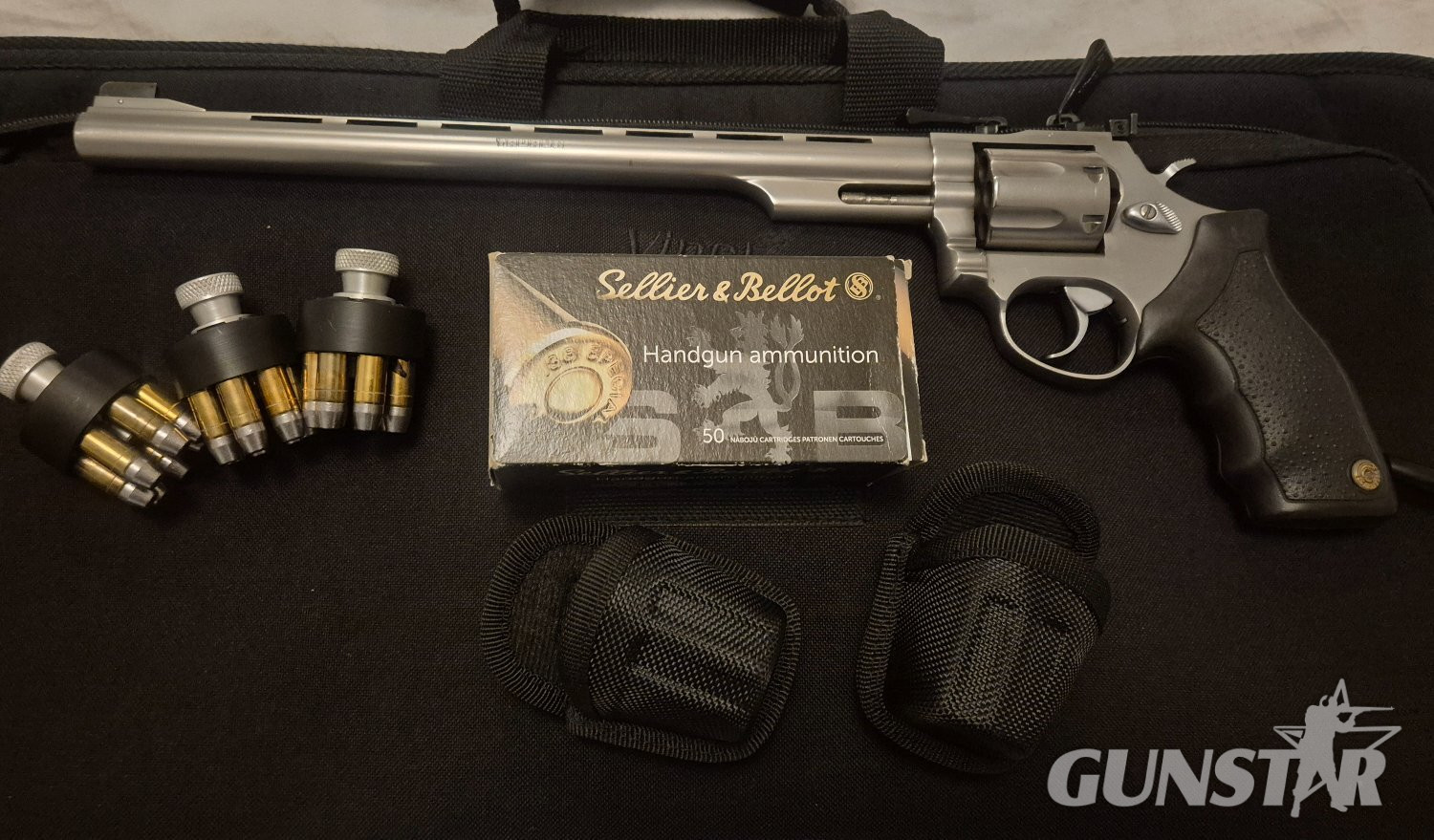 Taurus 66 .357 Long Barrel 