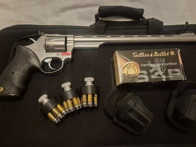 Taurus 66 .357 Long Barrel