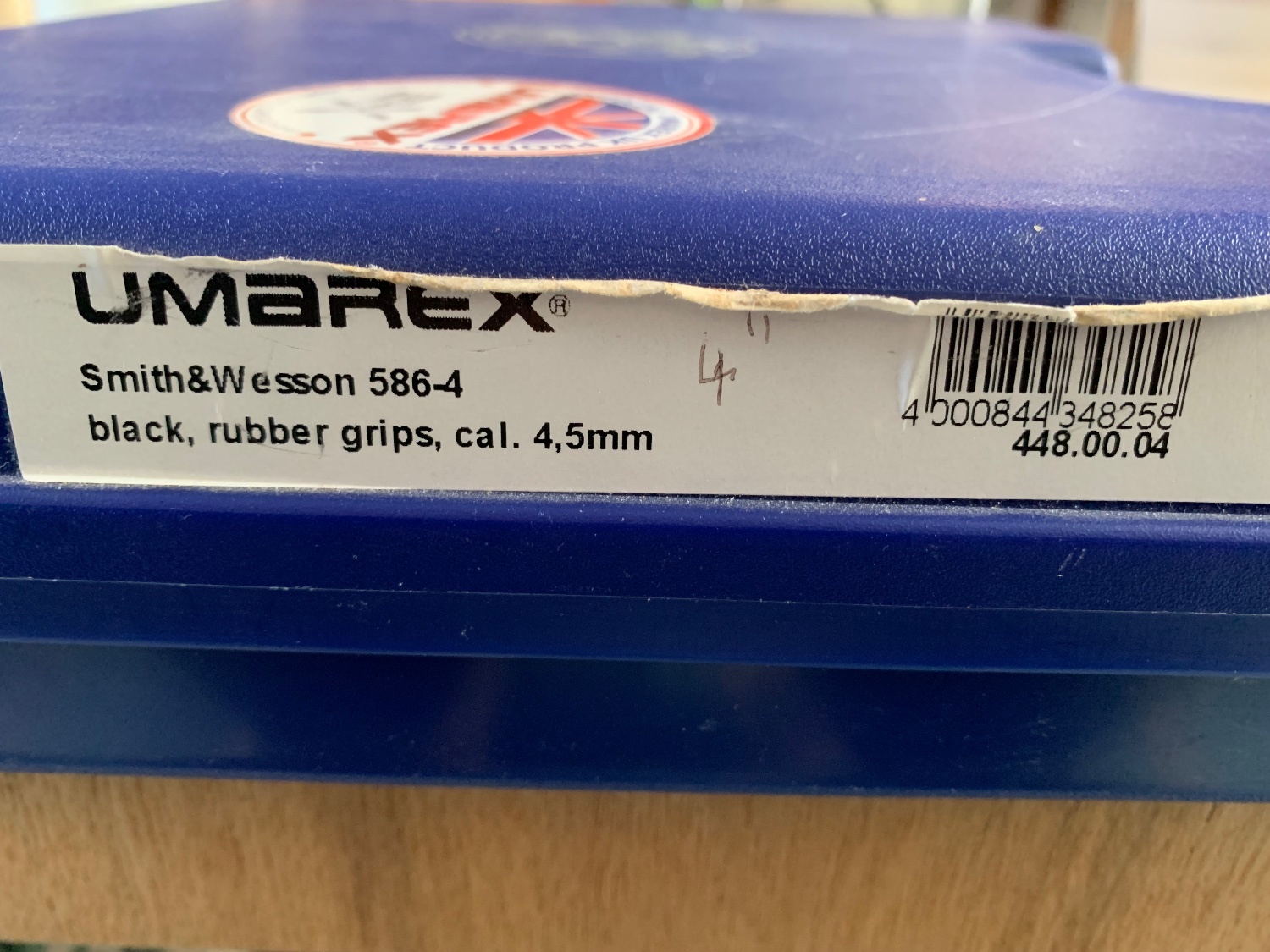  Umarex Smith & Wesson 586 4 inch 4.5mm