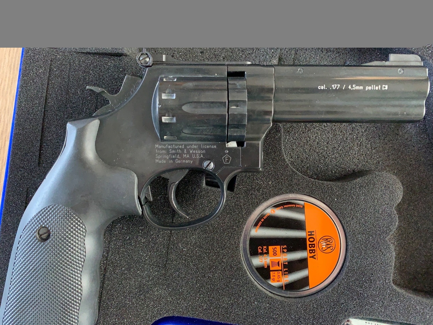 Umarex Smith & Wesson 586 4 inch 4.5mm