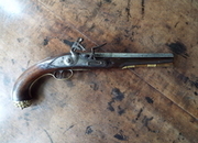 Memory of Southwark Flintlock livery pistol .75  Muzzleloader