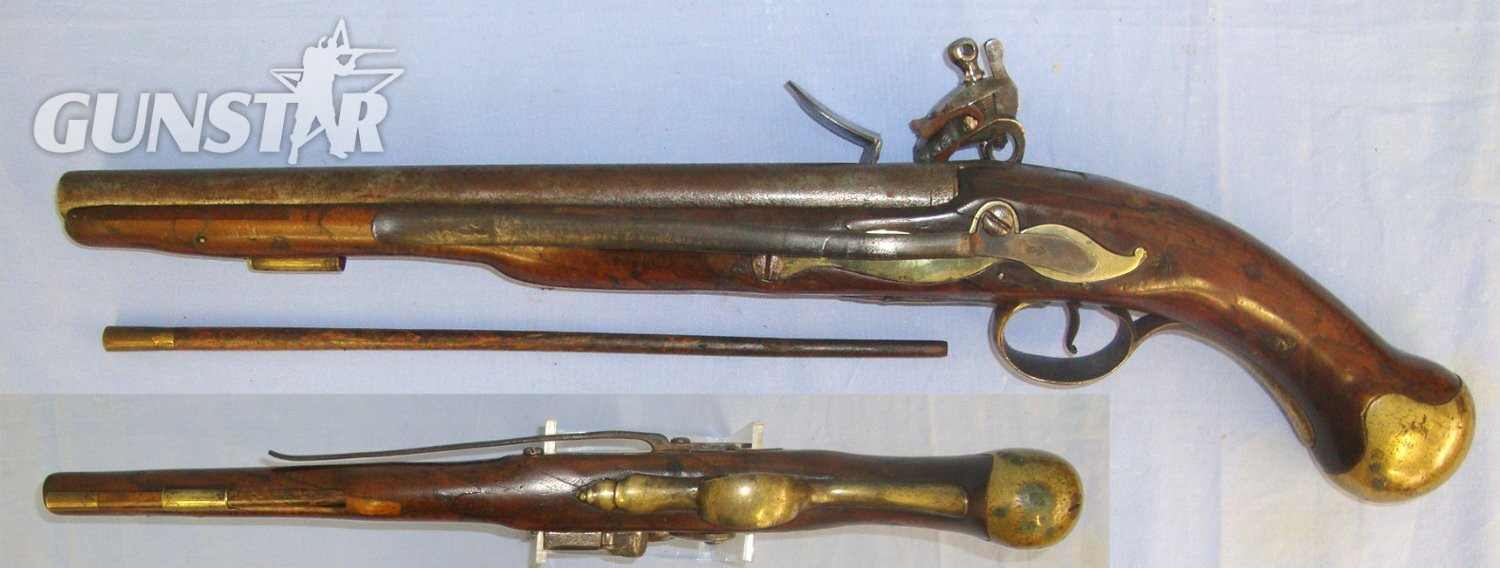  Royal Small Arms Factory (Enfield) With Belt Bar & Regulation Brass Fittings Including Cudgel Butt. Sn 22583:5 .577 Muzzleloader
