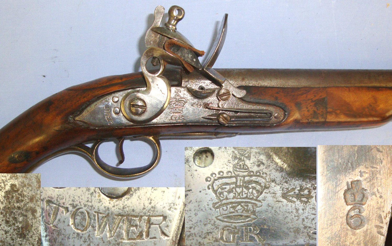 Royal Small Arms Factory (Enfield) With Belt Bar & Regulation Brass Fittings Including Cudgel Butt. Sn 22583:5 .577 Muzzleloader