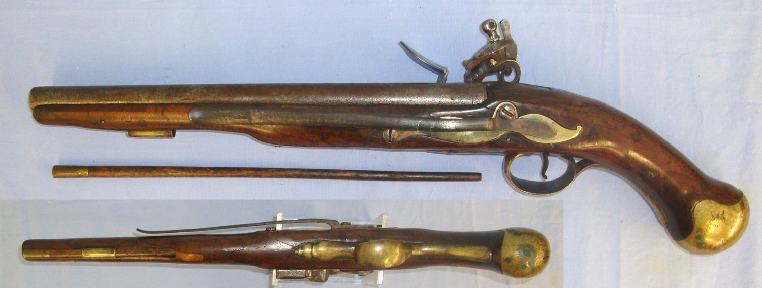  Royal Small Arms Factory (Enfield) With Belt Bar & Regulation Brass Fittings Including Cudgel Butt. Sn 22583:5 .577 Muzzleloader
