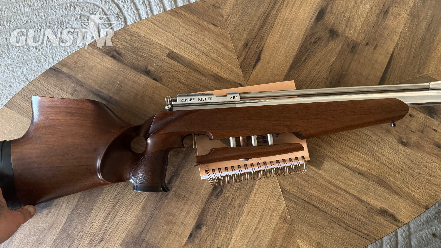 Ripley Rifles Ltd Ar4 silhouette  .177 in 