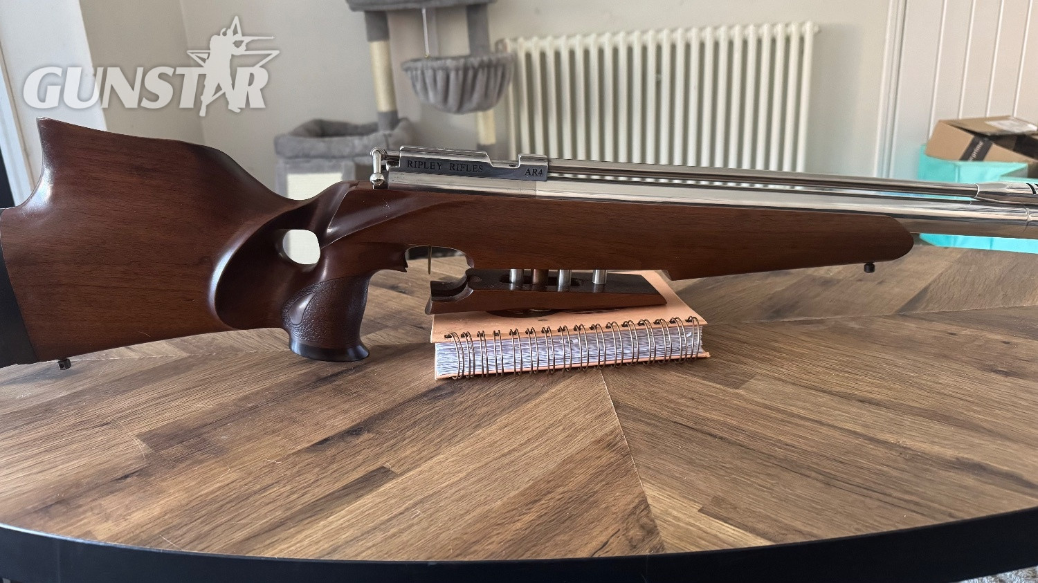 Ripley Rifles Ltd Ar4 silhouette  .177