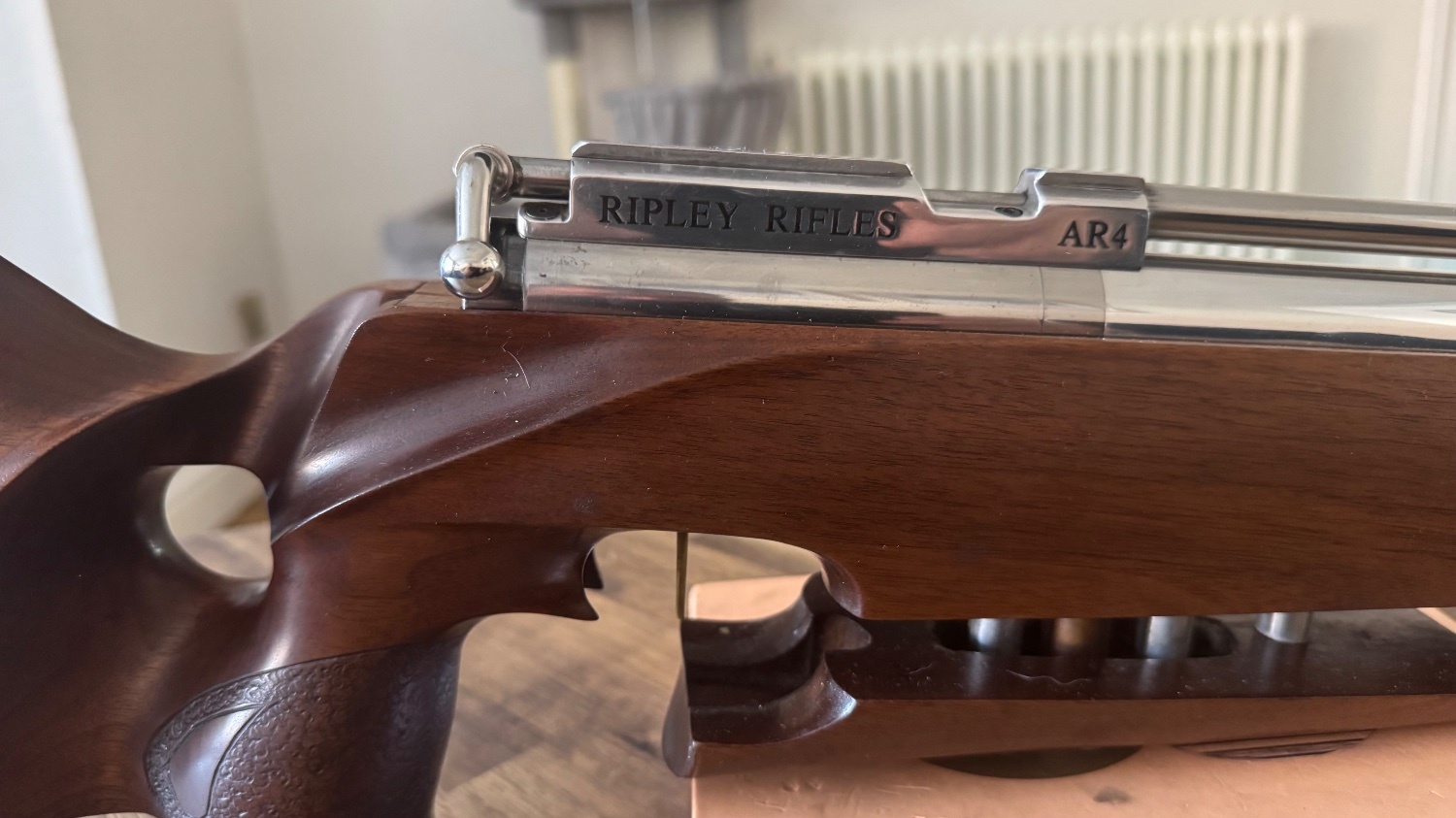  Ripley Rifles Ltd Ar4 silhouette  .177