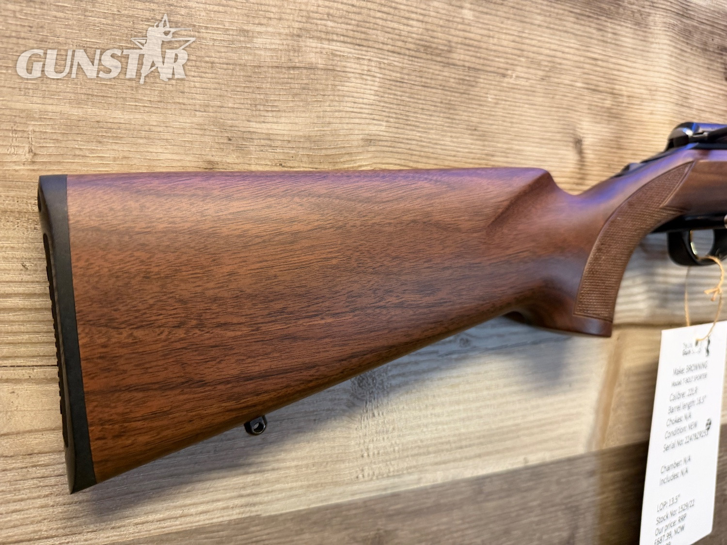 Browning T-Bolt Bolt Action .22 Long Rifle (.22 LR) Rifle
